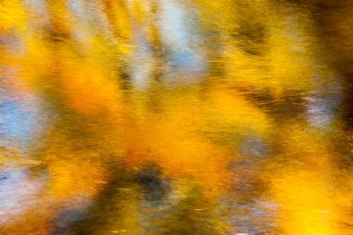 Abstract;Abstraction;Abstractions;Abstracts;Autumn;Brook;Creek;Fall;Great Smoky Mountains National Park;Leaf;Leaves;Patterns;Reflection;Reflections;River;River Bed;Riverbed;Rivers;Seasons;Shapes;Stock categories;Stream;Tennessee;Textures;United States;Water;waterway